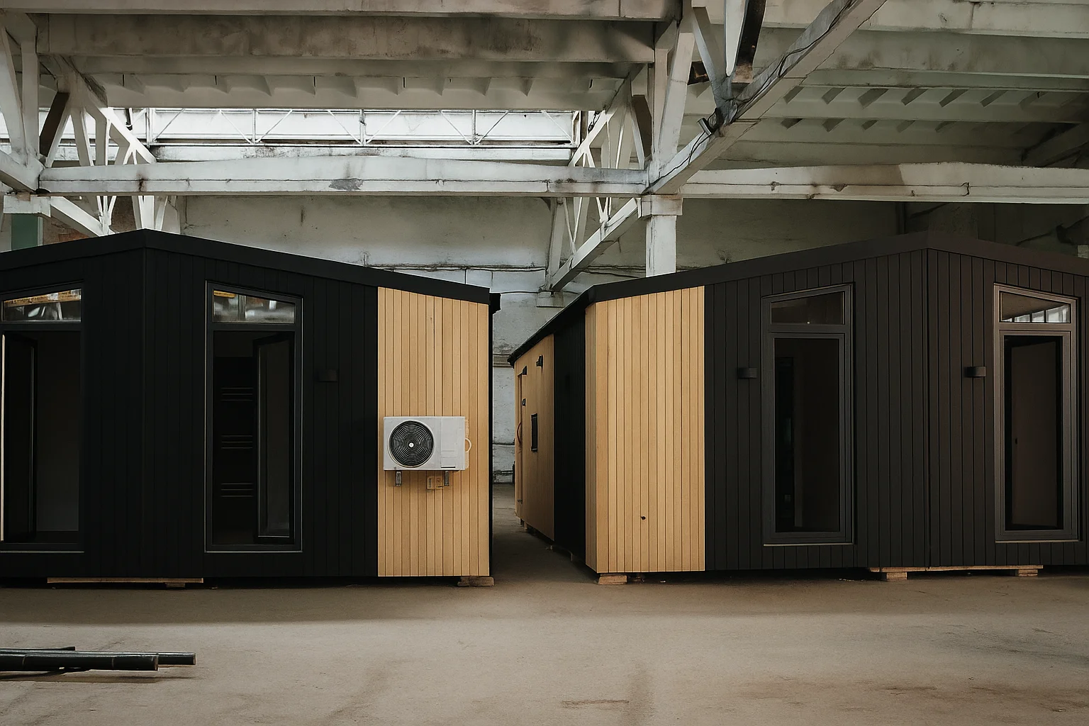 Nosotros - Imagen de la fabrica de atlas housing