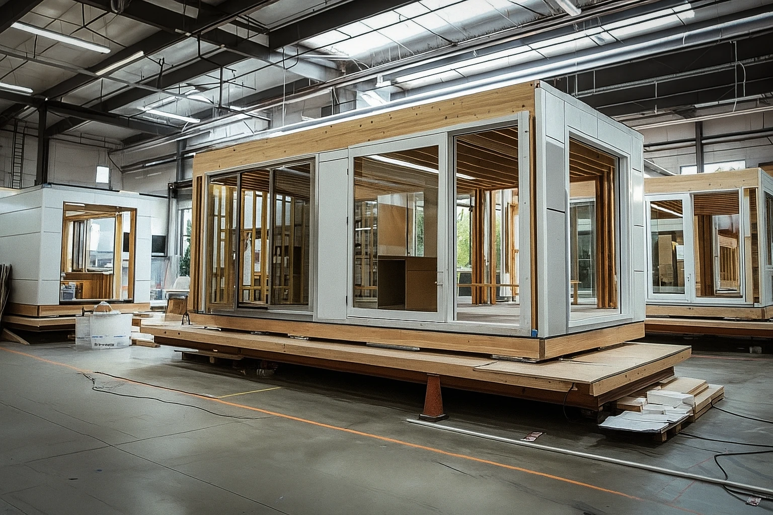 Nosotros - Imagen de la fabrica de atlas housing